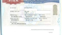 Dịch vụ làm visa Hàn Quốc, xin visa đi Hàn Quốc vắng mặt