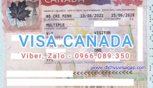 Dịch vụ làm visa Canada diện du lịch tại TPHCM uy tín