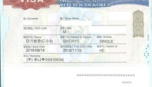 Dịch vụ làm visa Hàn Quốc trọn gói, vắng mặt, đậu 99%