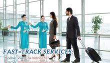 Dịch vụ fast-track tại sân bay Việt Nam (Tân Sơn Nhất, Nội Bài, Đà Nẵng)