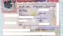 Dịch vụ làm visa Canada diện du lịch, công tác, thăm thân