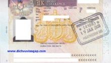Dịch vụ làm visa Anh (UK visa) tại TPHCM uy tín