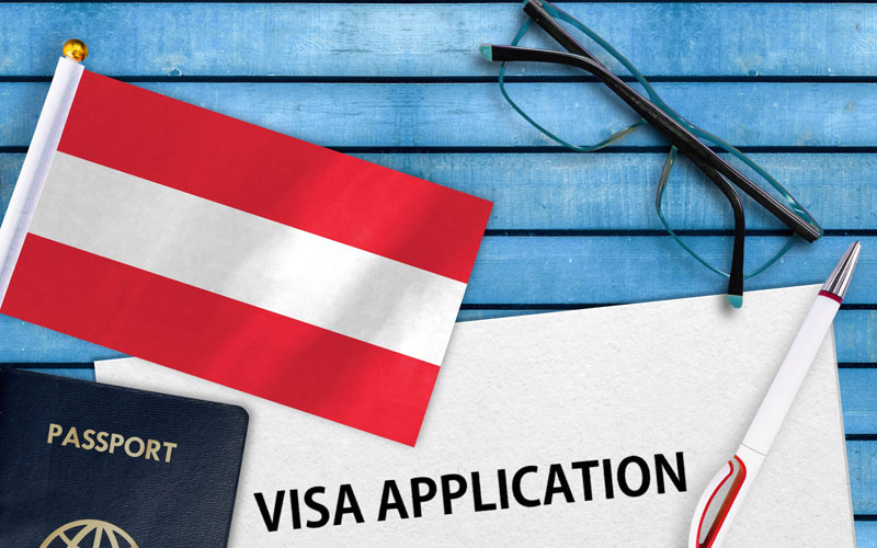 Dịch vụ làm visa Áo (Austria) diện du lịch, công tác, thăm thân